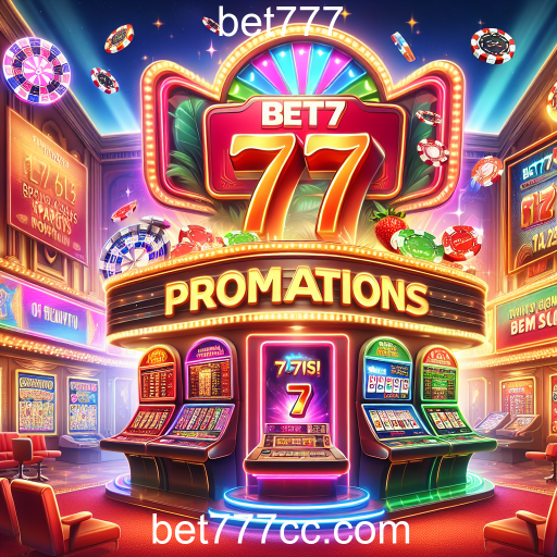Promoções Imperdíveis no Bet777: Aumente Suas Chances de Ganhar!